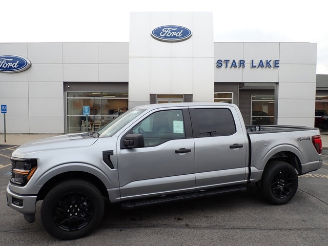 New 2025 Ford F150 STX w/ STX Black Appearance Package