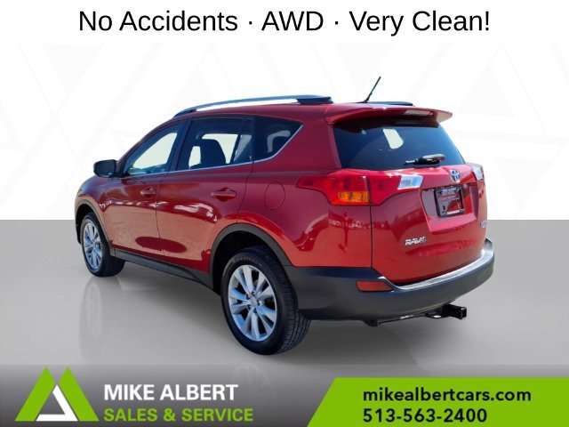 Used 2015 Toyota RAV4 Limited AWD/4WD image 5