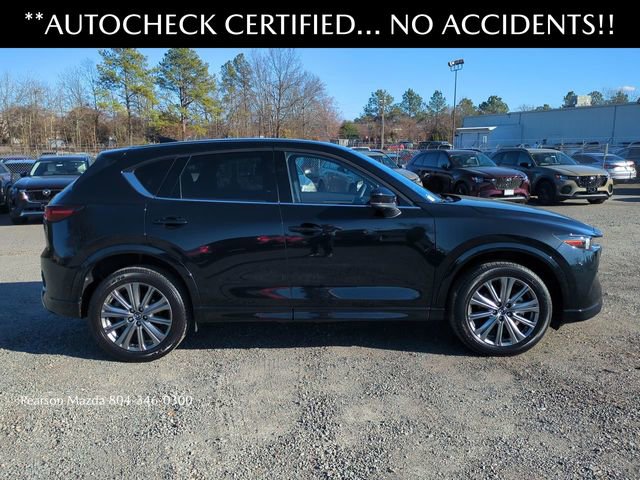 Certified 2025 MAZDA CX-5 Signature image 3