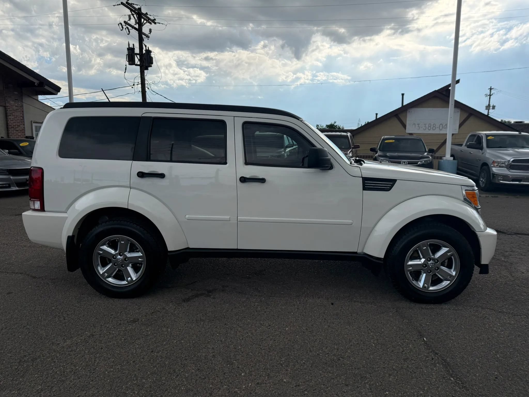 Used 2007 Dodge Nitro SLT AWD/4WD image 9