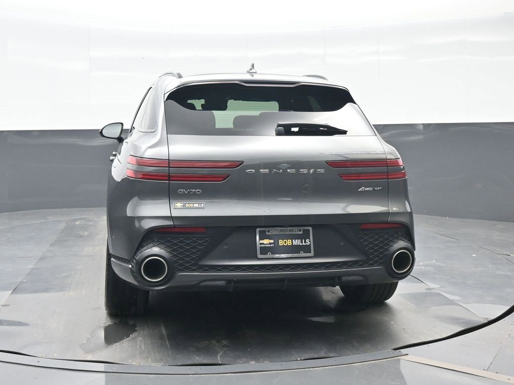 Used 2024 Genesis GV70 3.5T Sport w/ Sport Advanced Package image 5