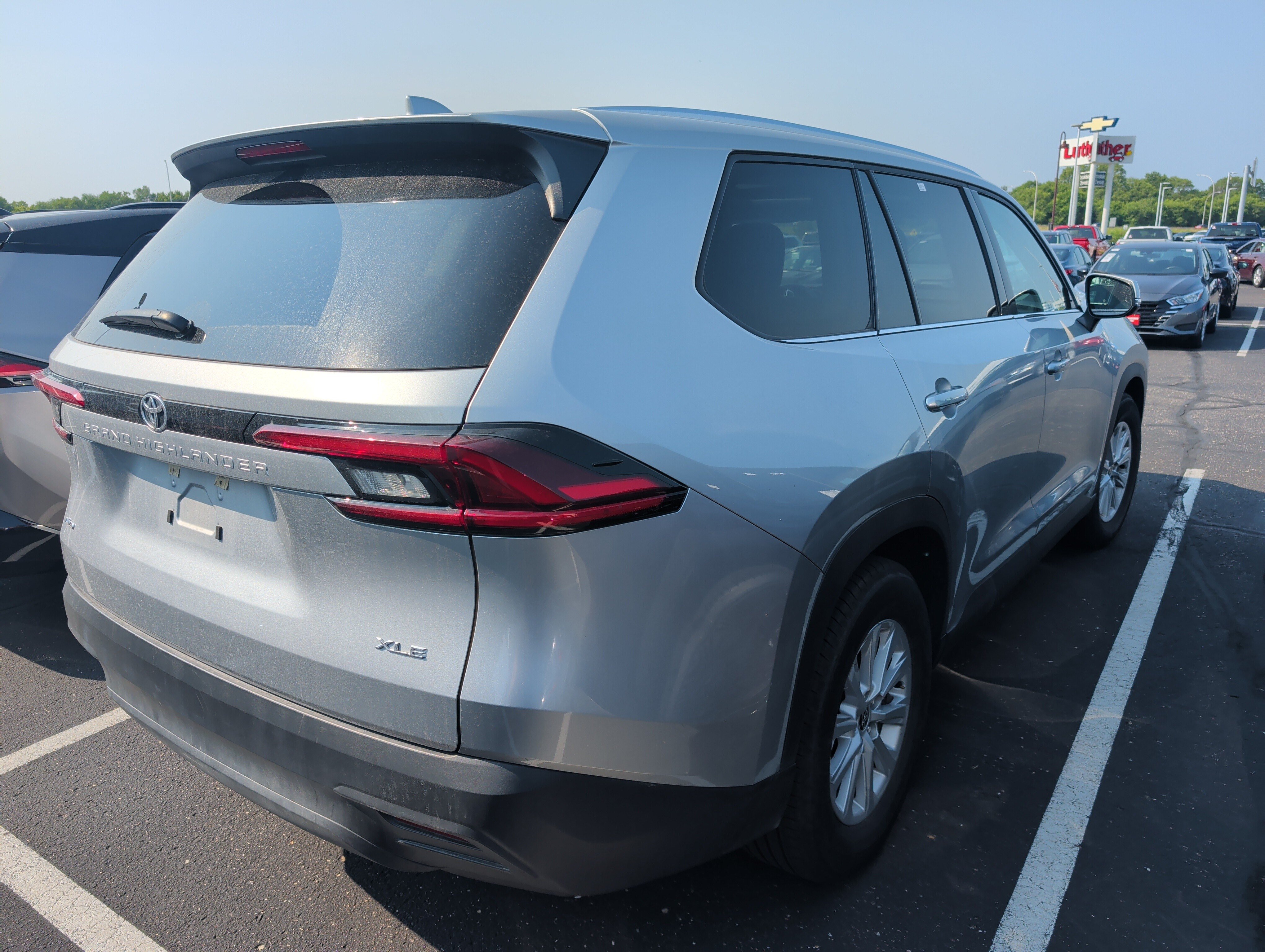 Certified 2025 Toyota Grand Highlander AWD image 4