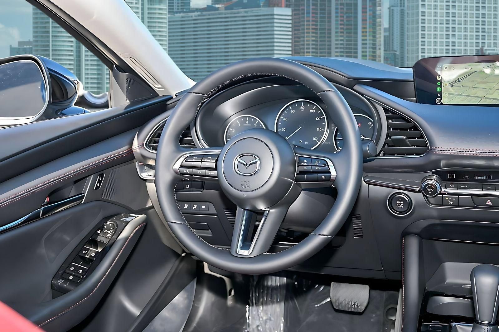 New 2026 MAZDA MAZDA3 Carbon AWD/4WD image 19