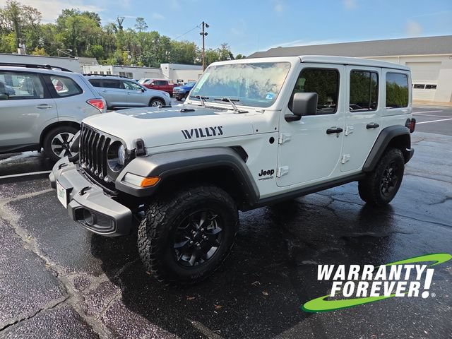 Used 2022 Jeep Wrangler Unlimited Sport AWD/4WD image 3