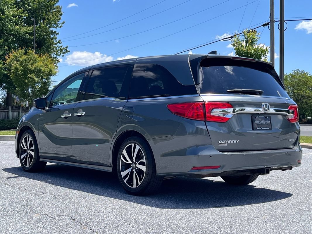 Used 2018 Honda Odyssey Elite image 5