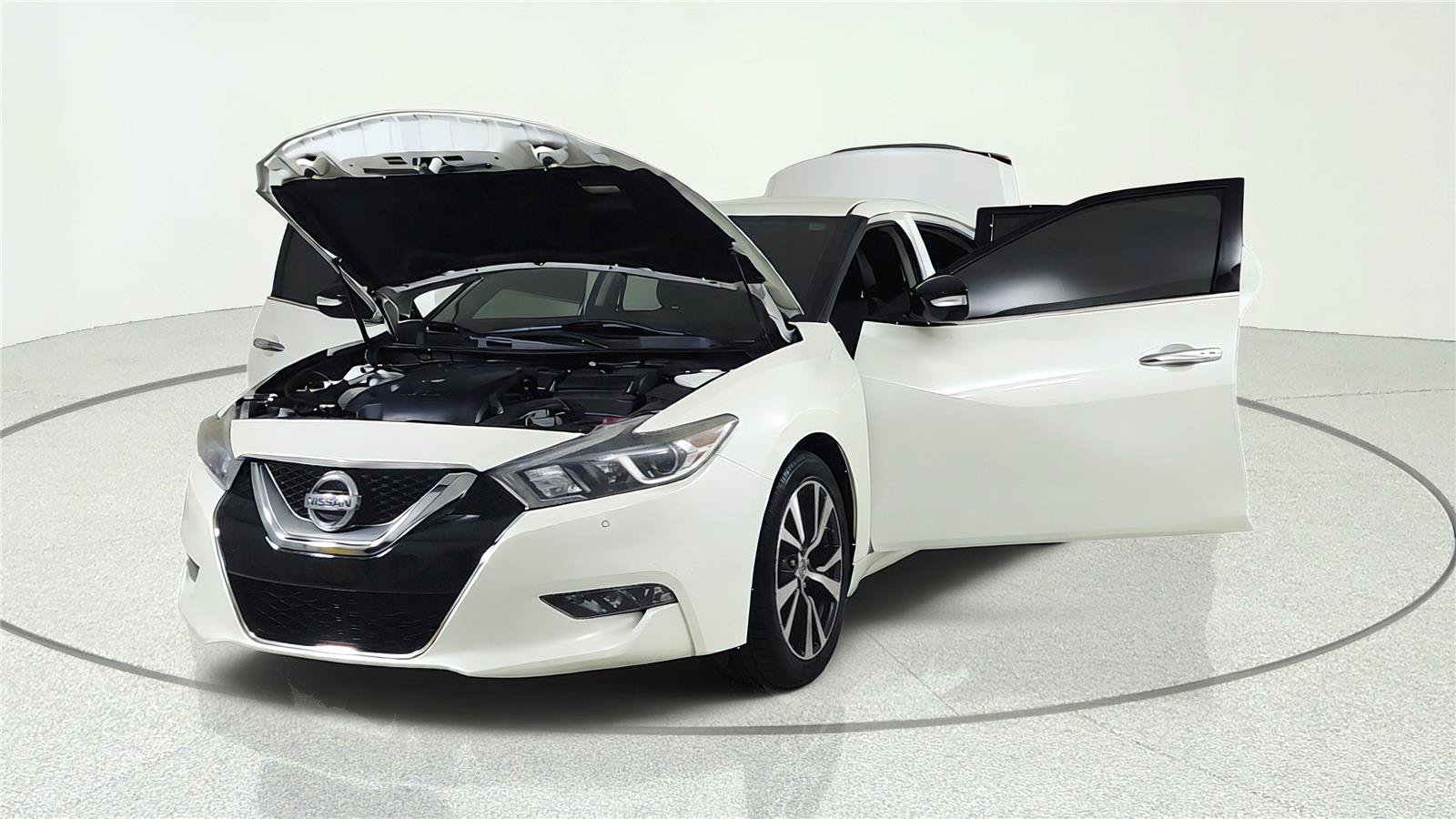Used 2017 Nissan Maxima 3.5 SV FWD image 10