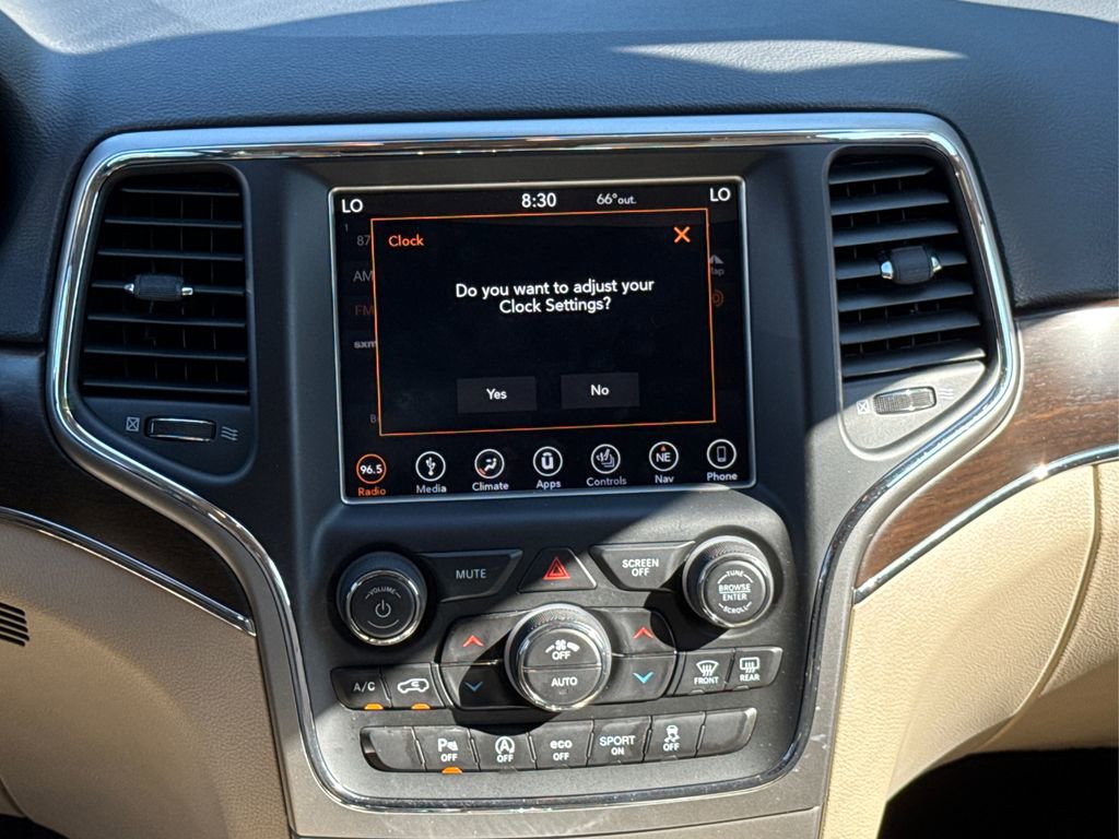 Certified 2018 Jeep Grand Cherokee Limited image 20