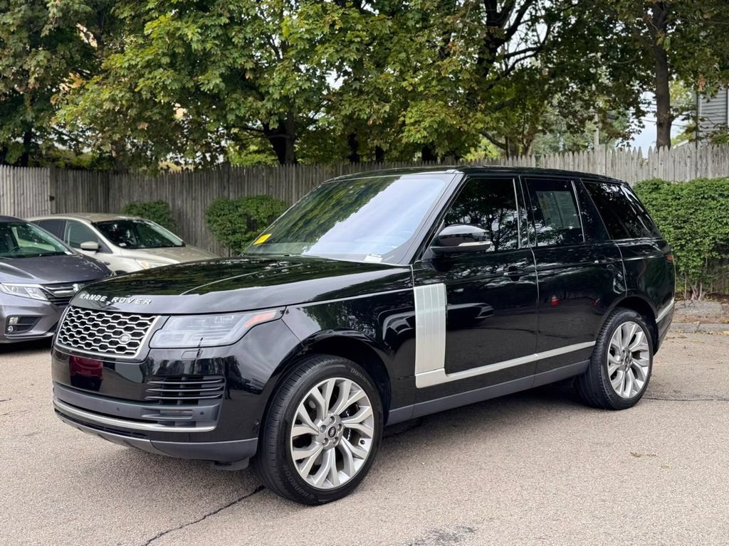 Used 2022 Land Rover Range Rover P525 Westminster Edition AWD/4WD image 2
