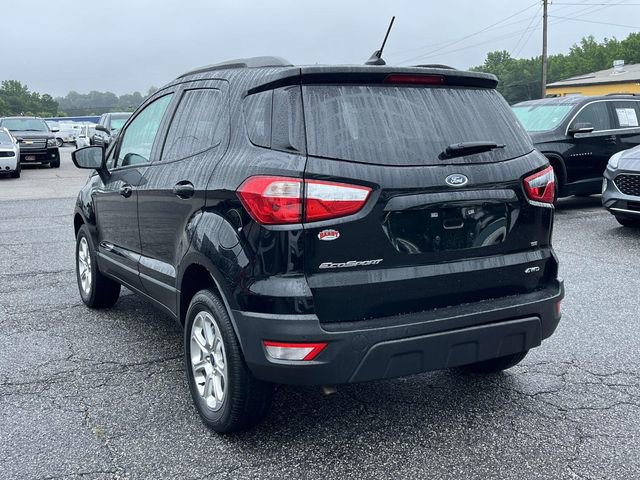 Used 2021 Ford EcoSport SE w/ SE Convenience Package AWD/4WD image 6