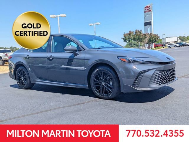Certified 2025 Toyota Camry SE AWD/4WD image 2