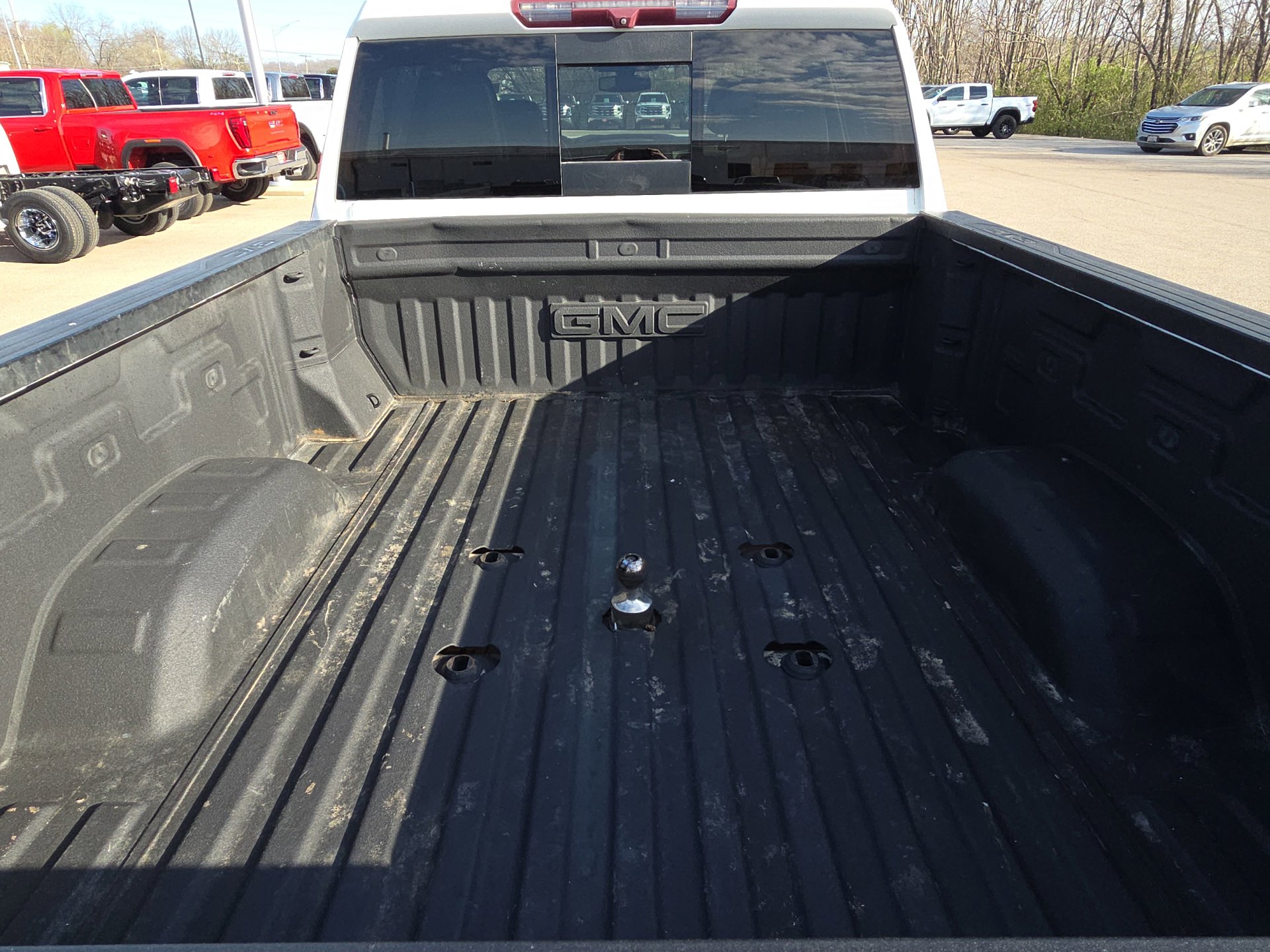 Used 2021 GMC Sierra 2500 SLT w/ SLT Premium Package image 8