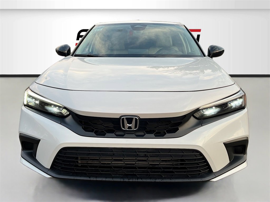 Used 2022 Honda Civic EX-L image 2