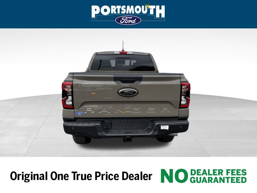New 2025 Ford Ranger Lariat w/ FX4 Off-Road Package image 23