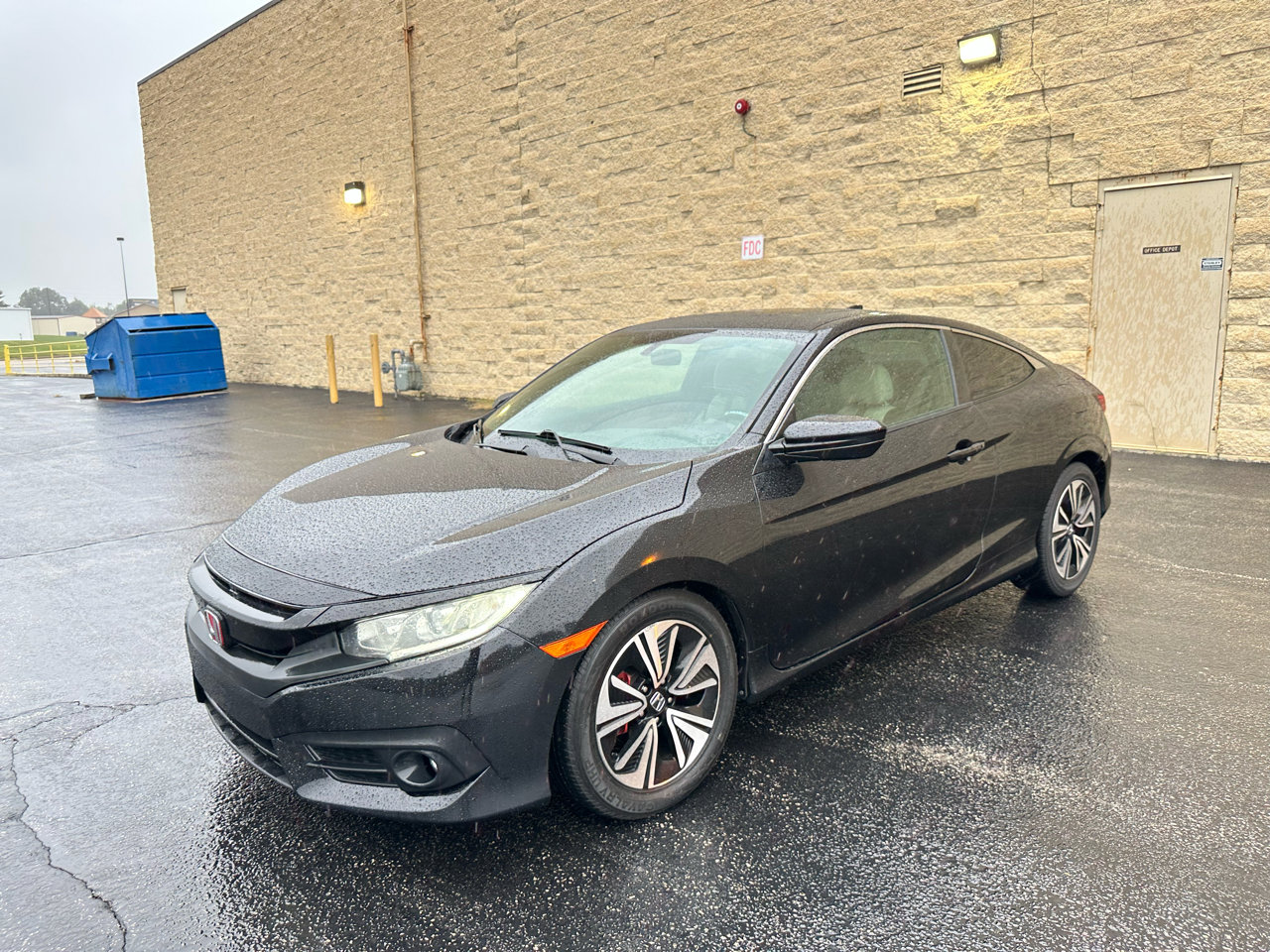 Used 2016 Honda Civic EX-T