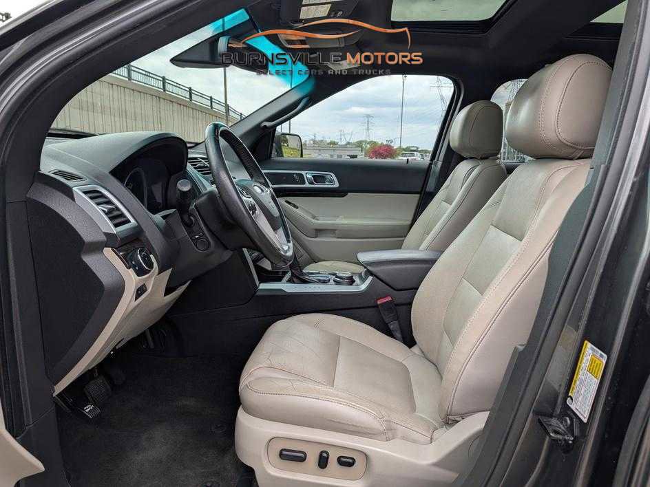 Used 2015 Ford Explorer Limited w/ Equipment Group 302A AWD/4WD image 10