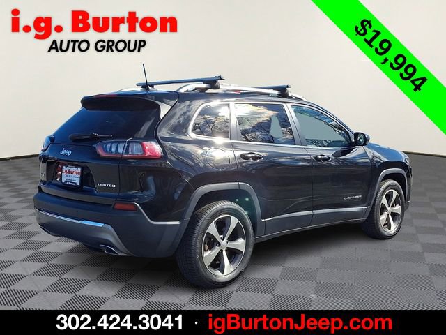 Certified 2020 Jeep Cherokee Limited image 6