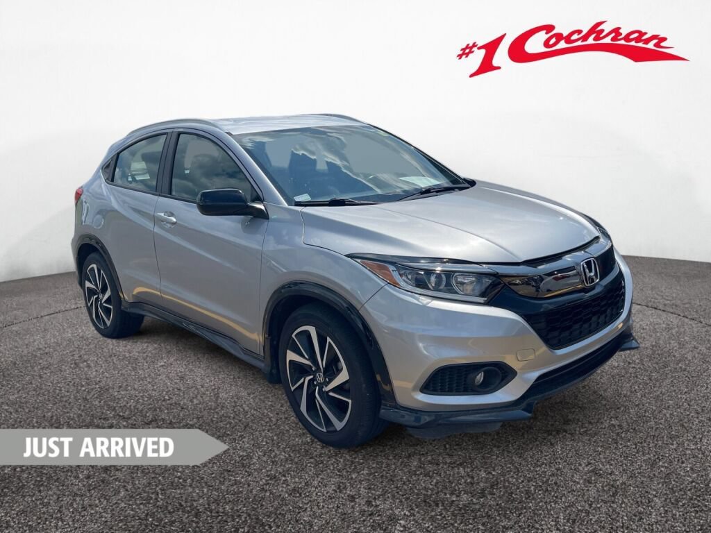 Used 2019 Honda HR-V Sport