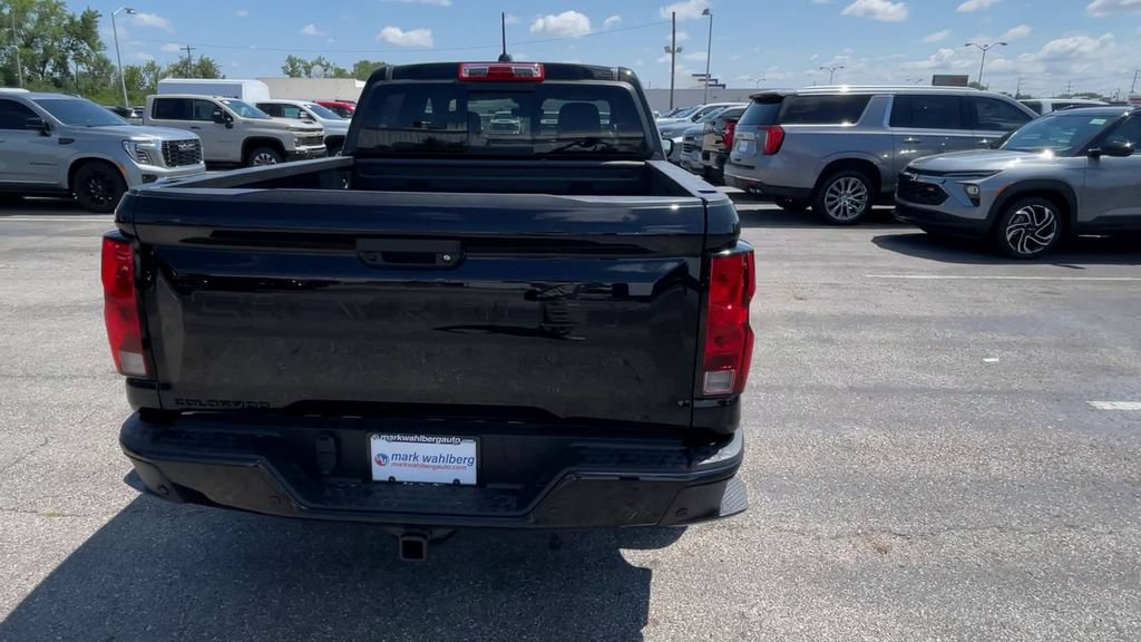New 2026 Chevrolet Colorado W/T w/ WT Custom Package AWD/4WD image 9