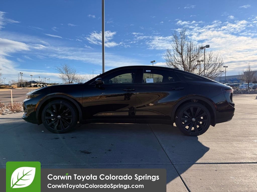 New 2026 Toyota Crown Nightshade image 5