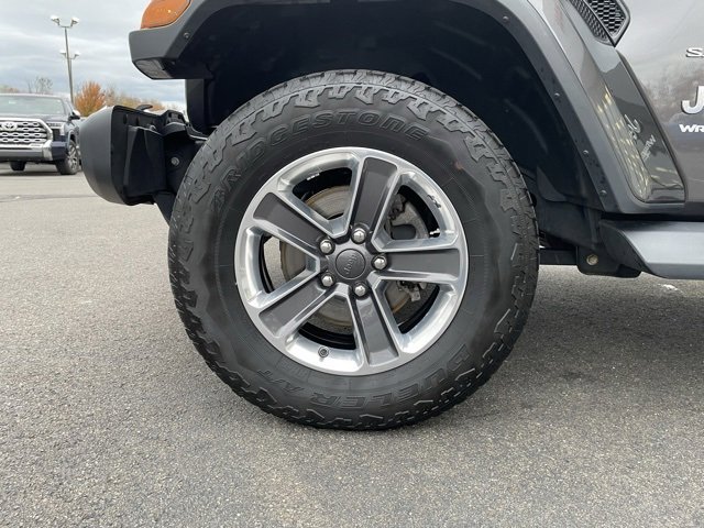 Used 2020 Jeep Wrangler Unlimited Sahara w/ Cold Weather Group image 29