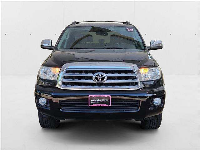 Used 2015 Toyota Sequoia Platinum image 2