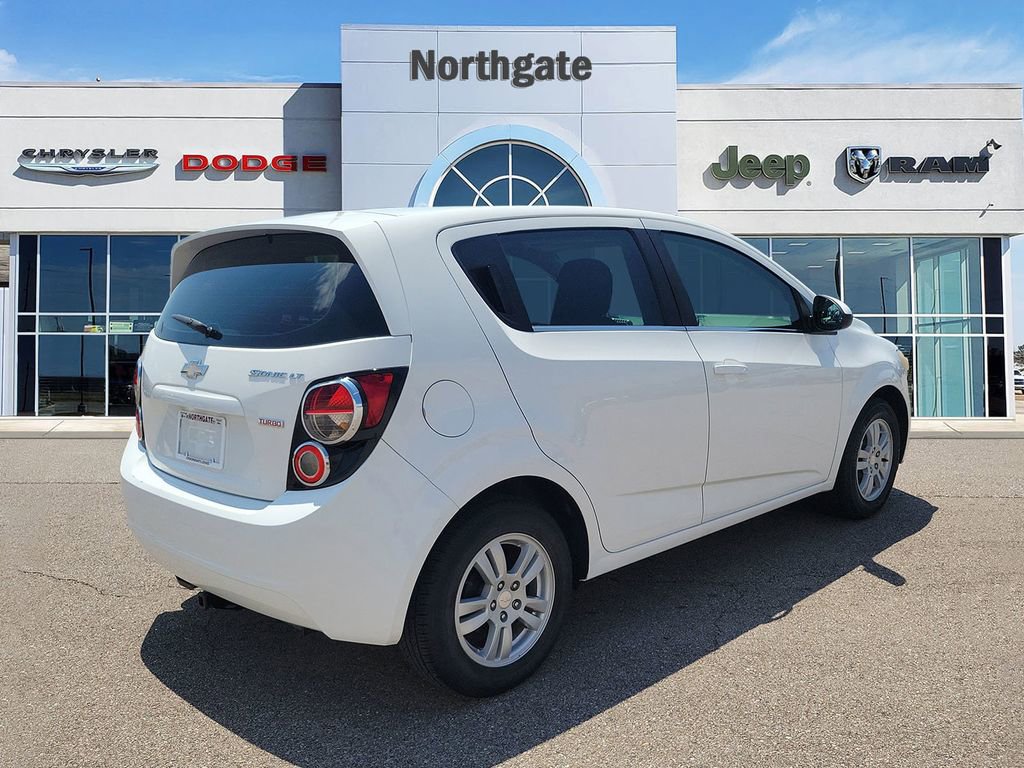 Used 2014 Chevrolet Sonic LT FWD image 4