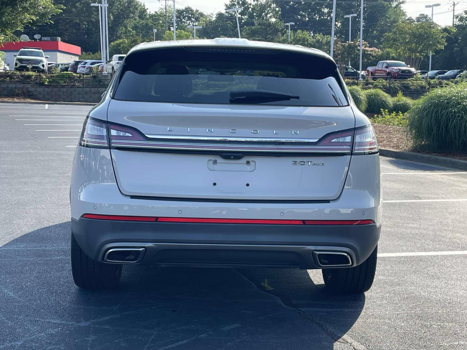 Used 2019 Lincoln Nautilus Reserve w/ Driver Assistance Package AWD/4WD image 5