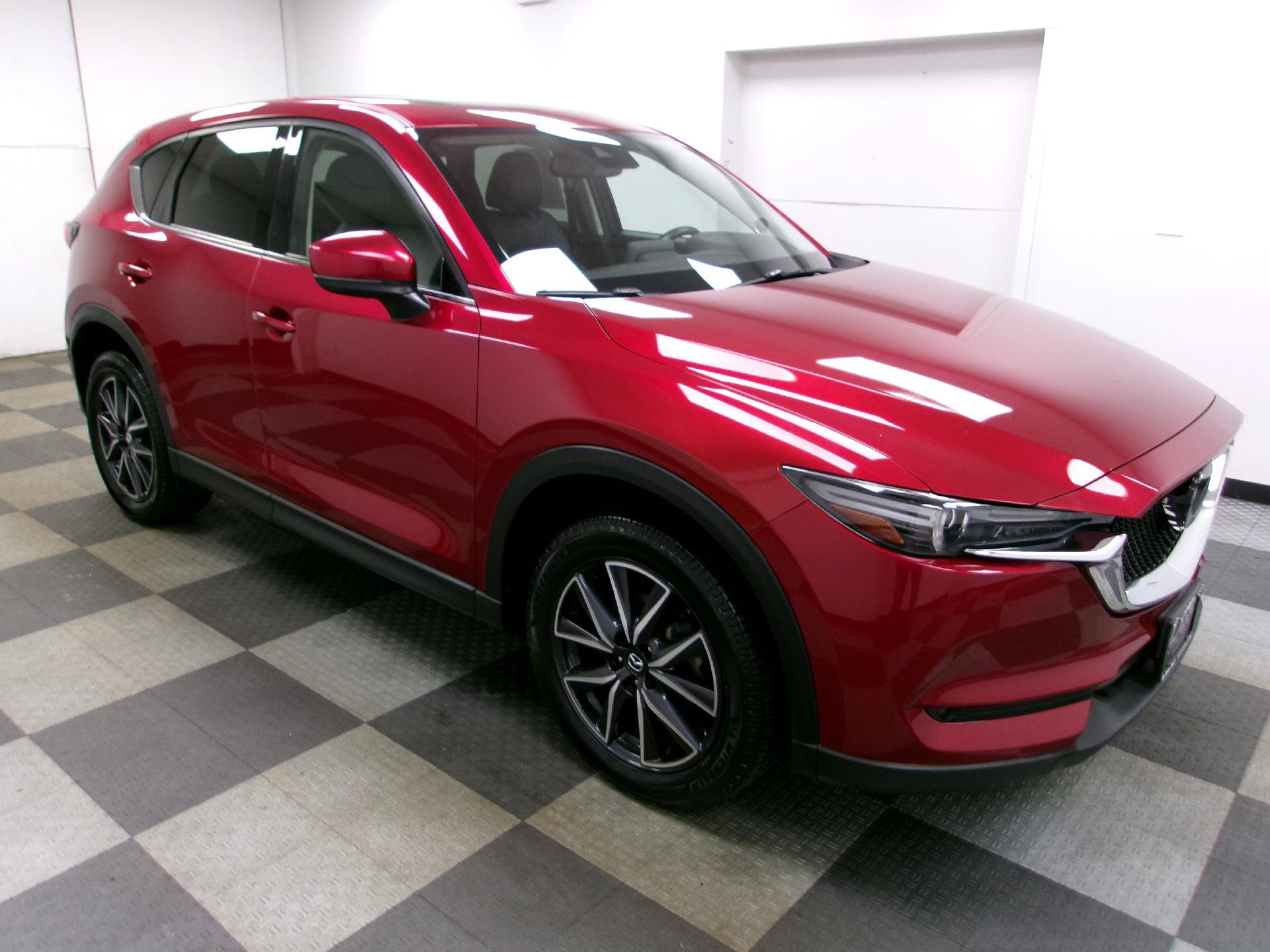 Used 2018 MAZDA CX-5 Grand Touring AWD/4WD image 3