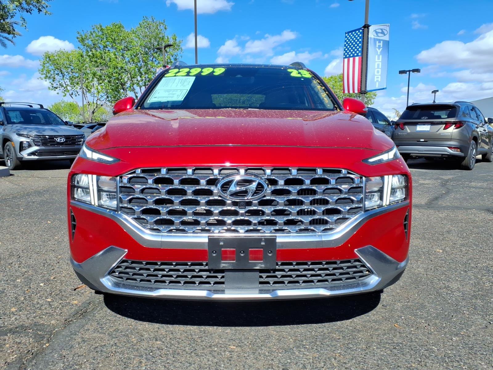 Used 2023 Hyundai Santa Fe SEL Premium w/ Cargo Package image 2