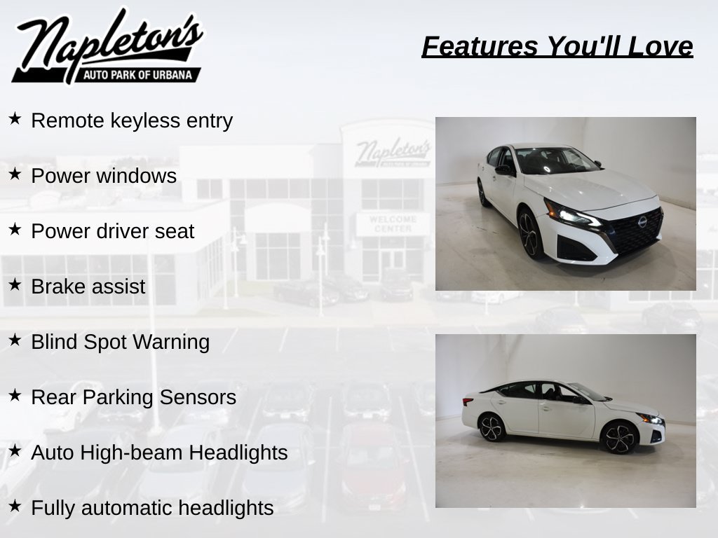 Used 2025 Nissan Altima 2.5 SR FWD image 7