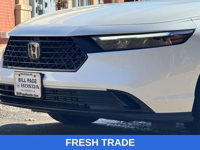 Certified 2025 Honda Accord SE image 5