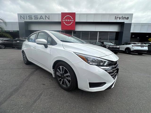 Certified 2025 Nissan Versa SV w/ Trunk Package