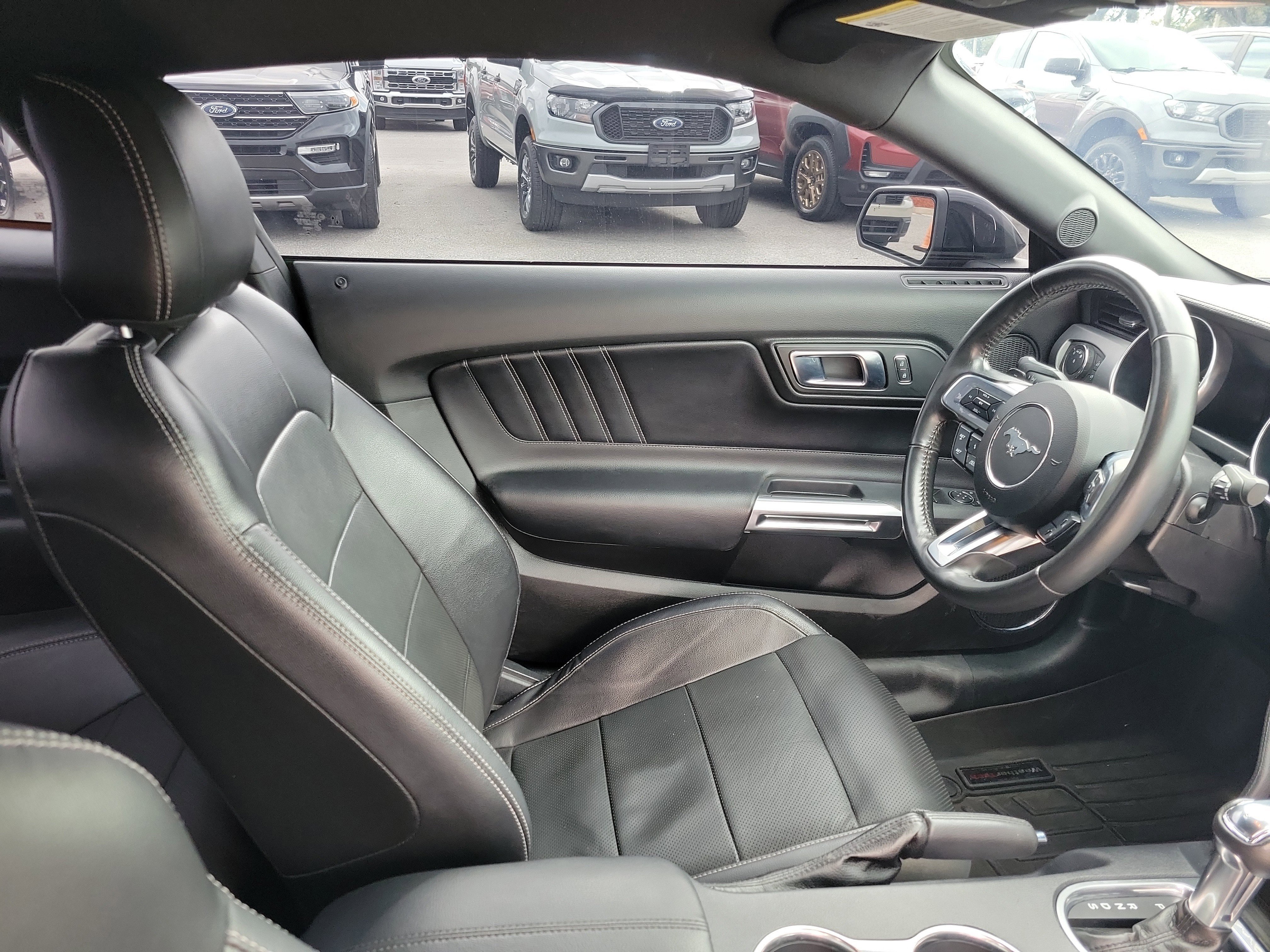 Used 2021 Ford Mustang GT Premium w/ Ford Safe & Smart Package image 30