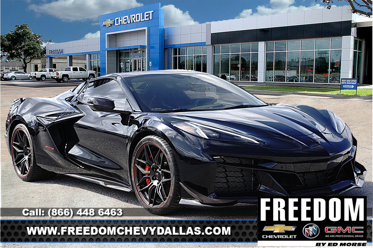 Used 2023 Chevrolet Corvette Z06 w/ Z07 Performance Package