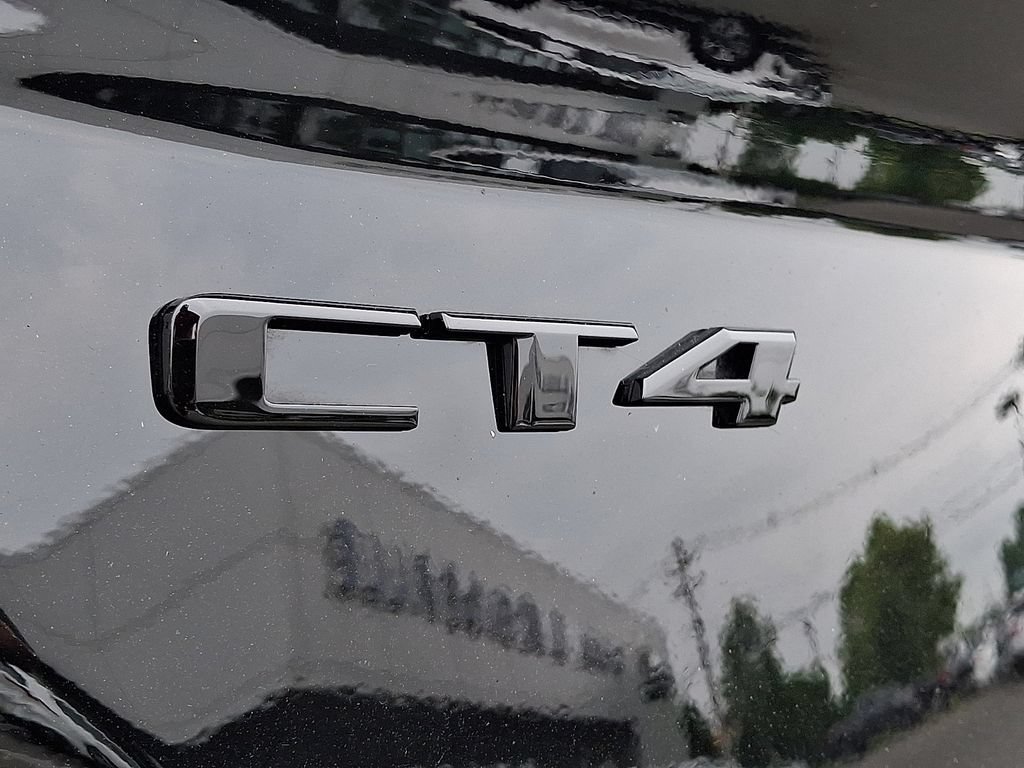 Used 2026 Cadillac CT4 V w/ LPO, ONYX Package AWD/4WD image 32