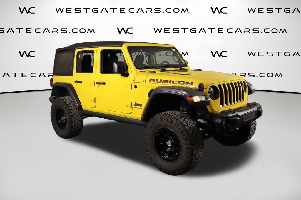 Used 2019 Jeep Wrangler Unlimited Rubicon AWD/4WD image 42