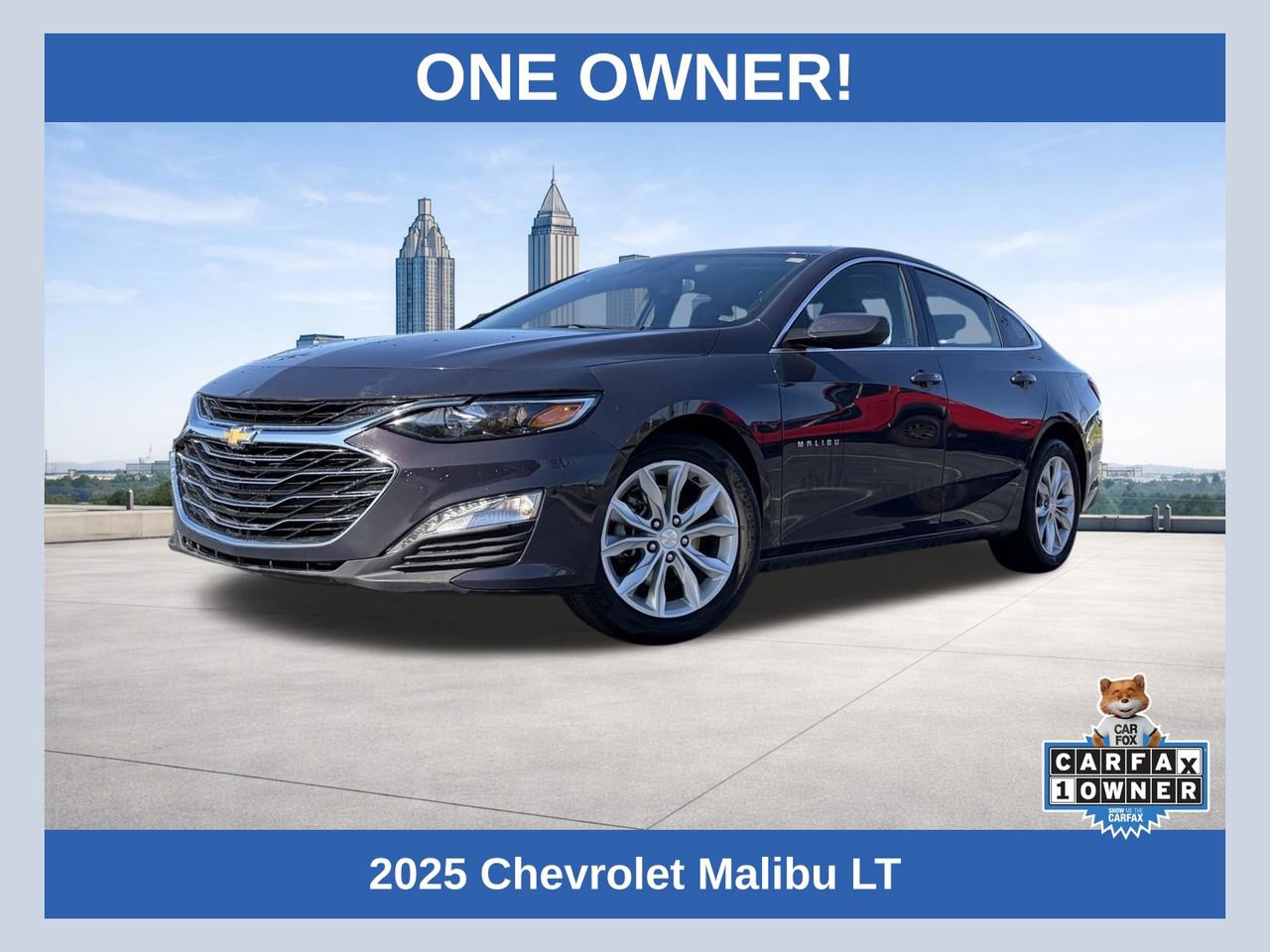 Used 2025 Chevrolet Malibu LT