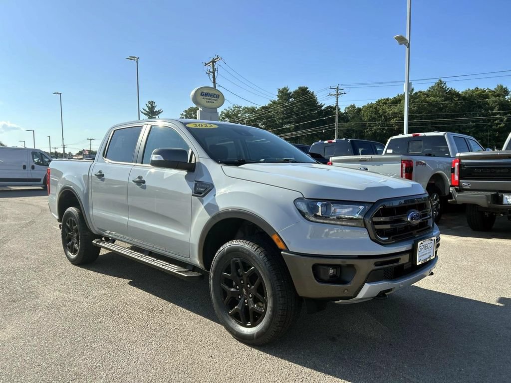 Used 2022 Ford Ranger Lariat w/ Equipment Group 501A High AWD/4WD video 1