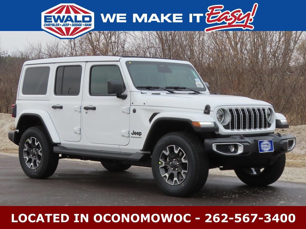 New 2026 Jeep Wrangler Sahara image 1