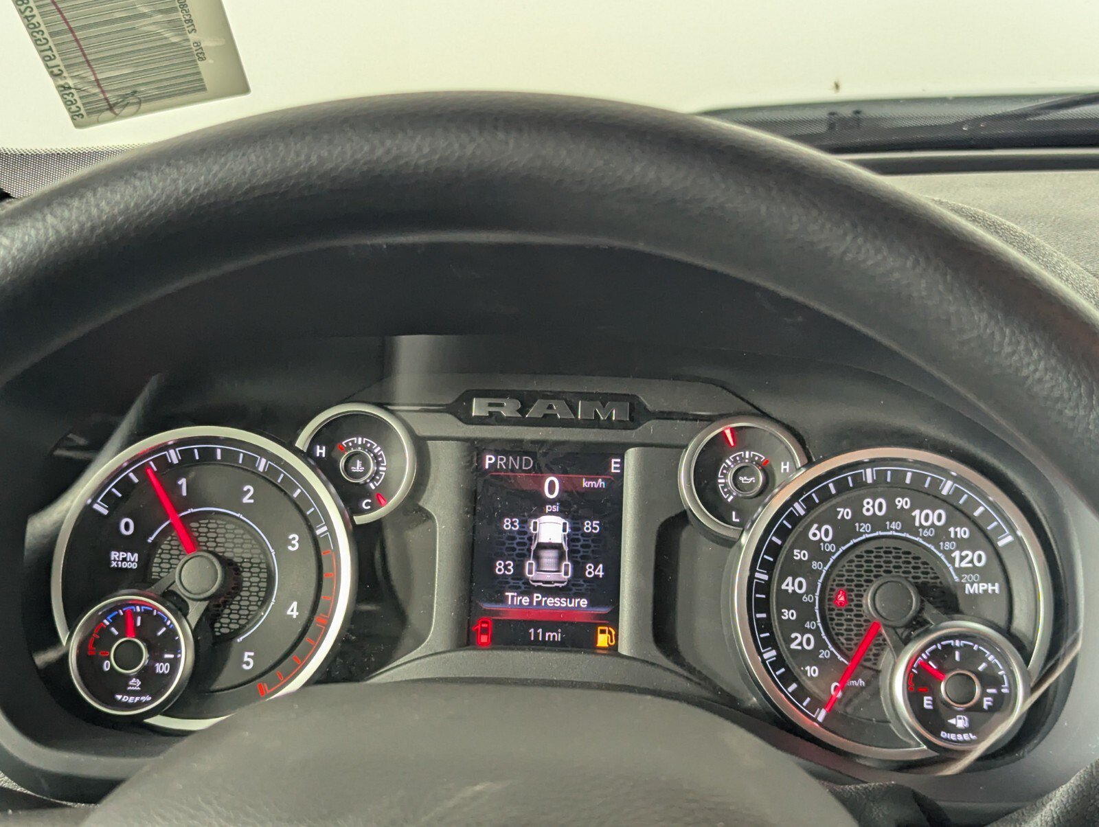 New 2026 RAM 2500 Tradesman AWD/4WD image 19