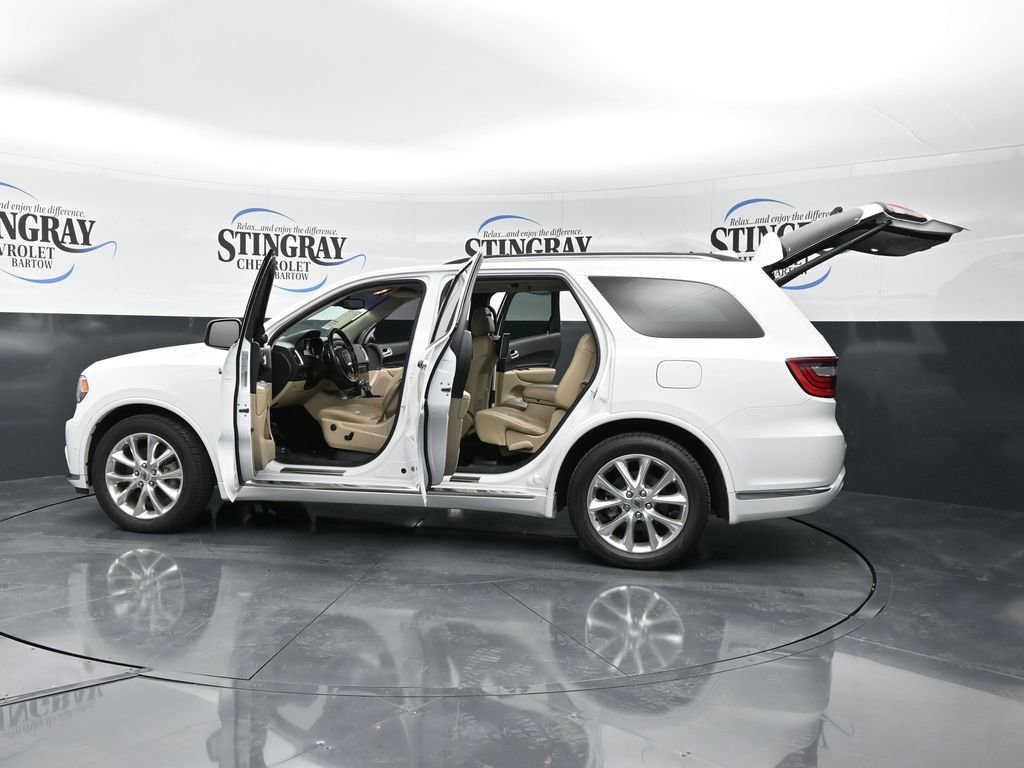 Used 2020 Dodge Durango Citadel w/ Technology Group image 29