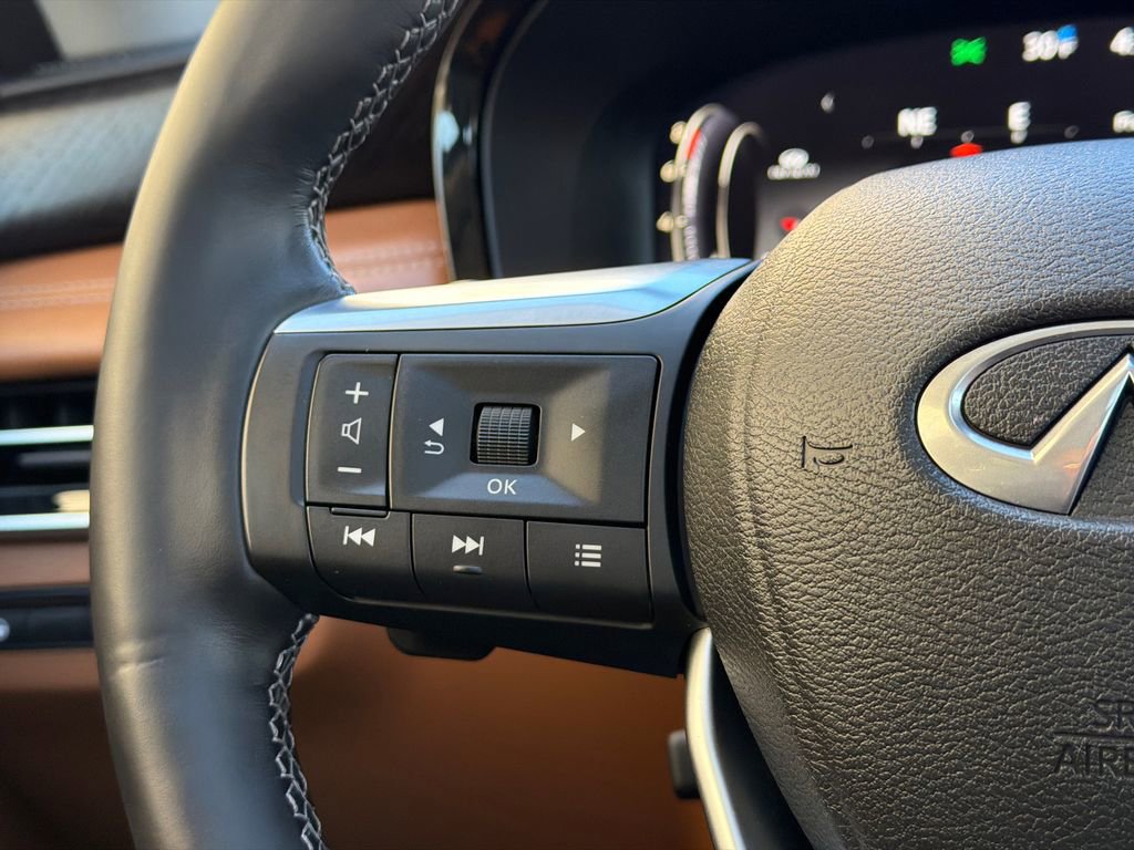Used 2023 INFINITI QX60 Sensory image 25