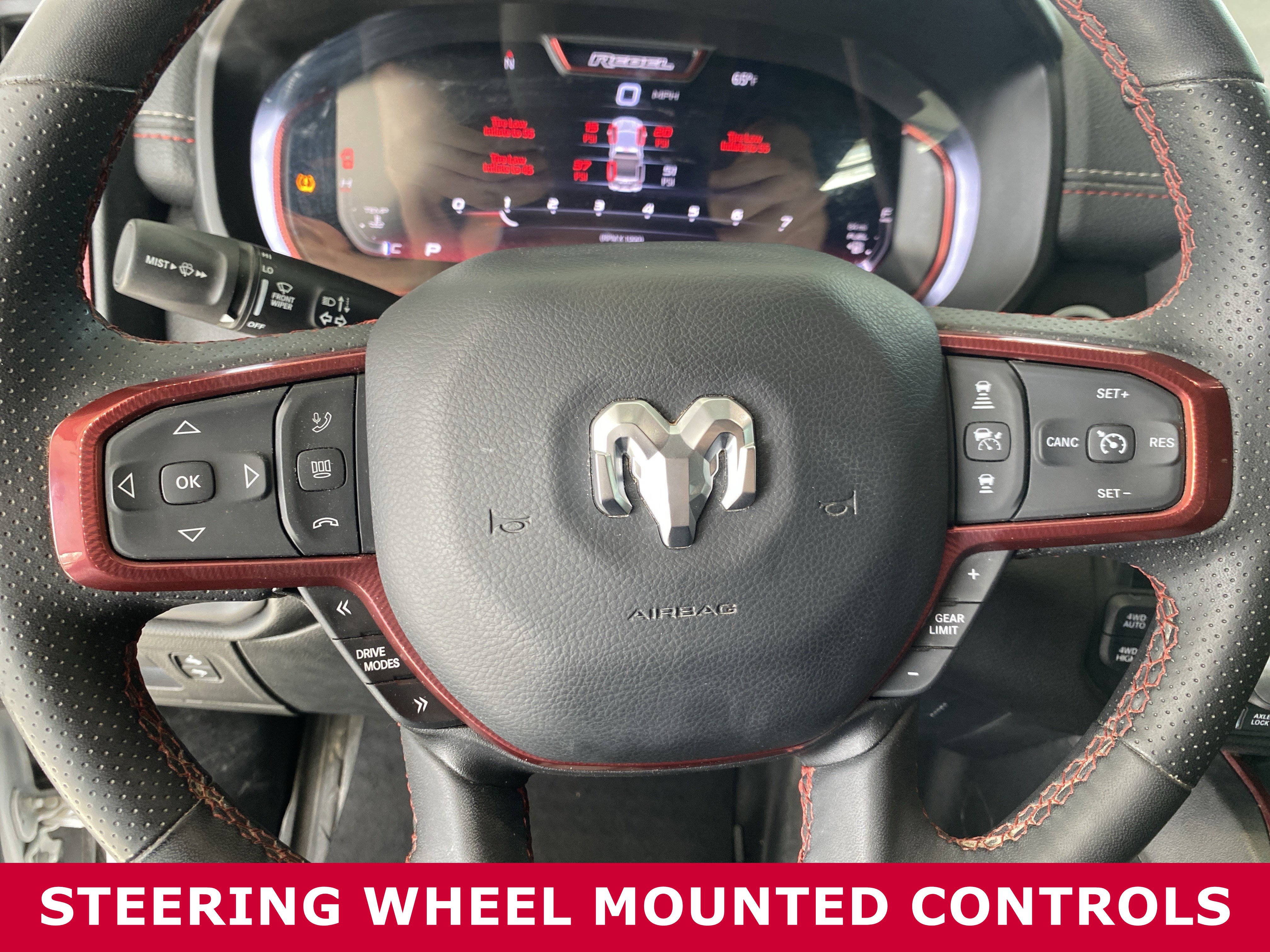 Used 2025 RAM 1500 Rebel w/ Rebel Level 1 Equipment Group image 11