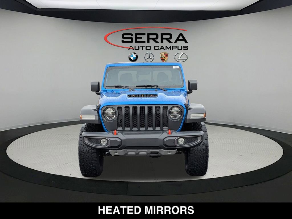 Used 2022 Jeep Gladiator Mojave w/ LED Lighting Group image 17