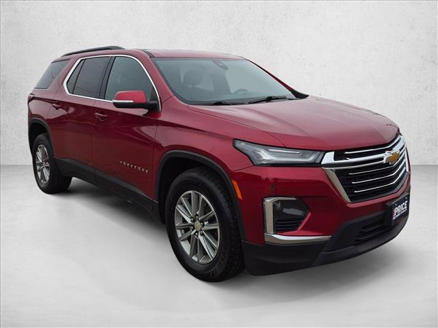 Used 2023 Chevrolet Traverse LT w/ LPO, Cargo Package AWD/4WD image 3