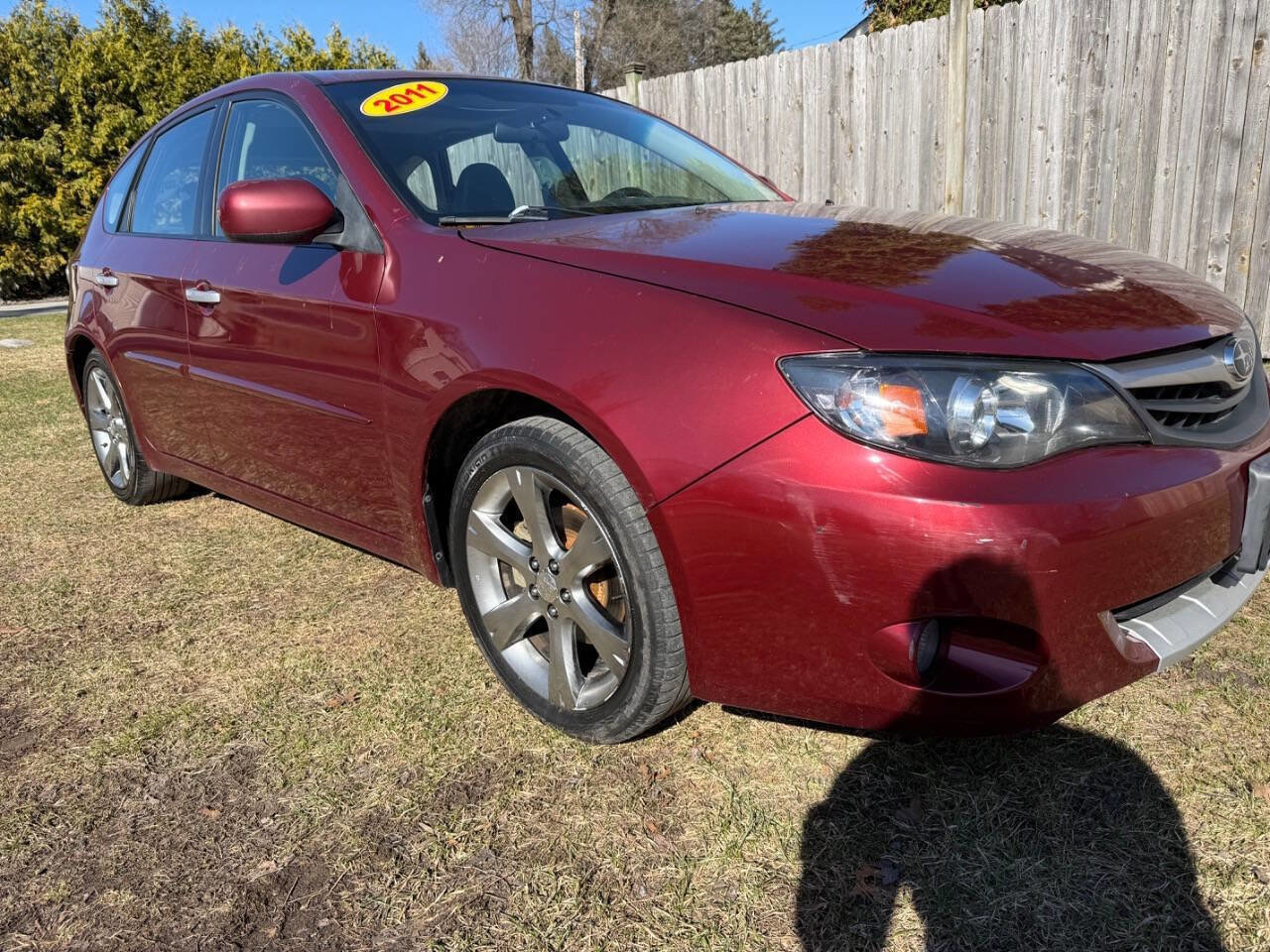 Used 2011 Subaru Impreza Outback Sport image 2