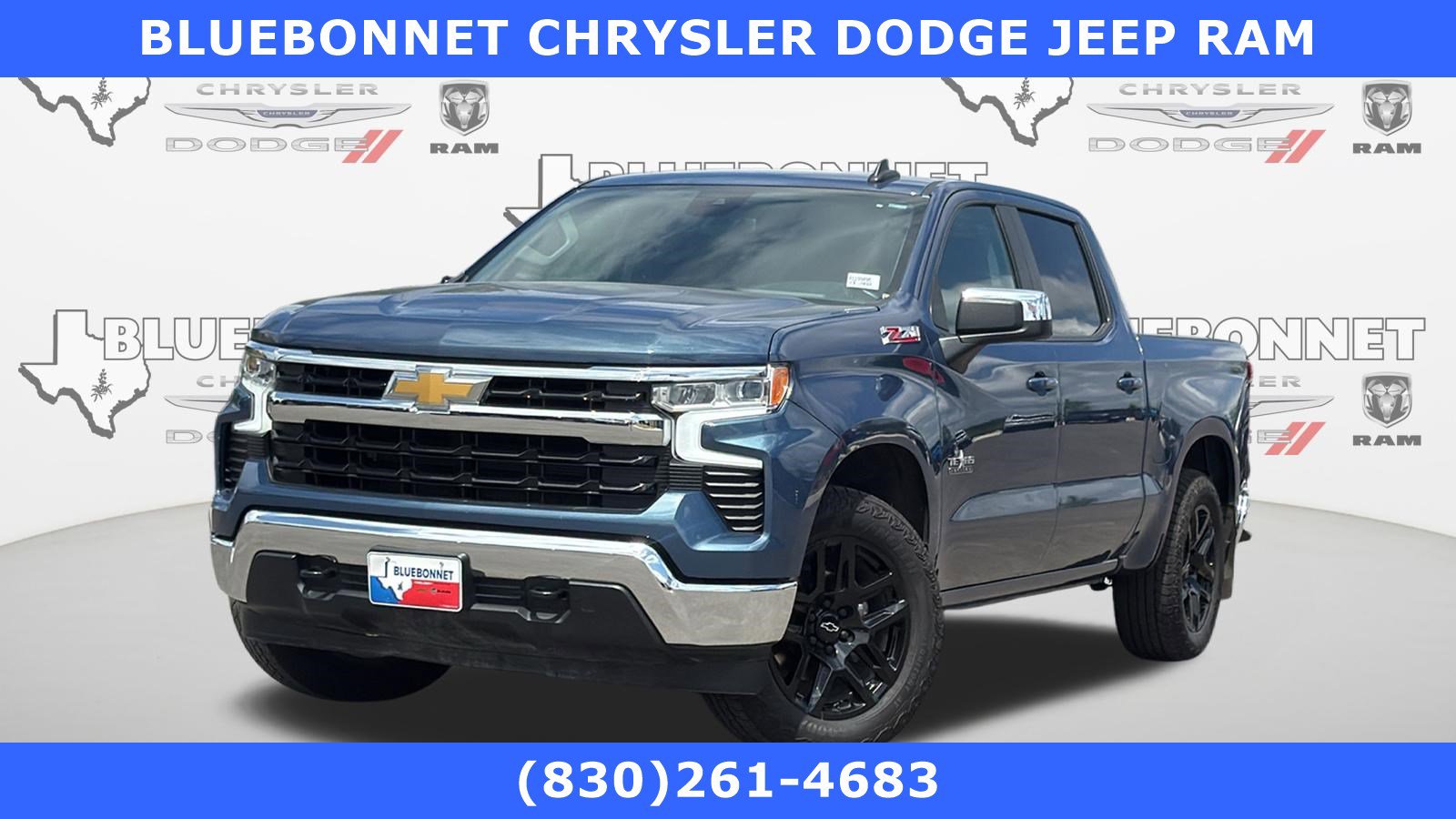 Used 2024 Chevrolet Silverado 1500 LT w/ Texas Edition Plus