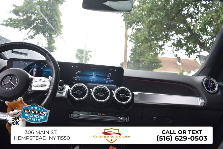 Used 2022 Mercedes-Benz GLB 35 AMG 4MATIC image 28