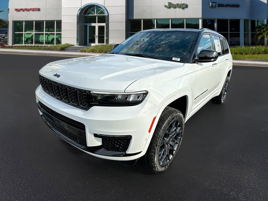 New 2025 Jeep Grand Cherokee L Summit image 3