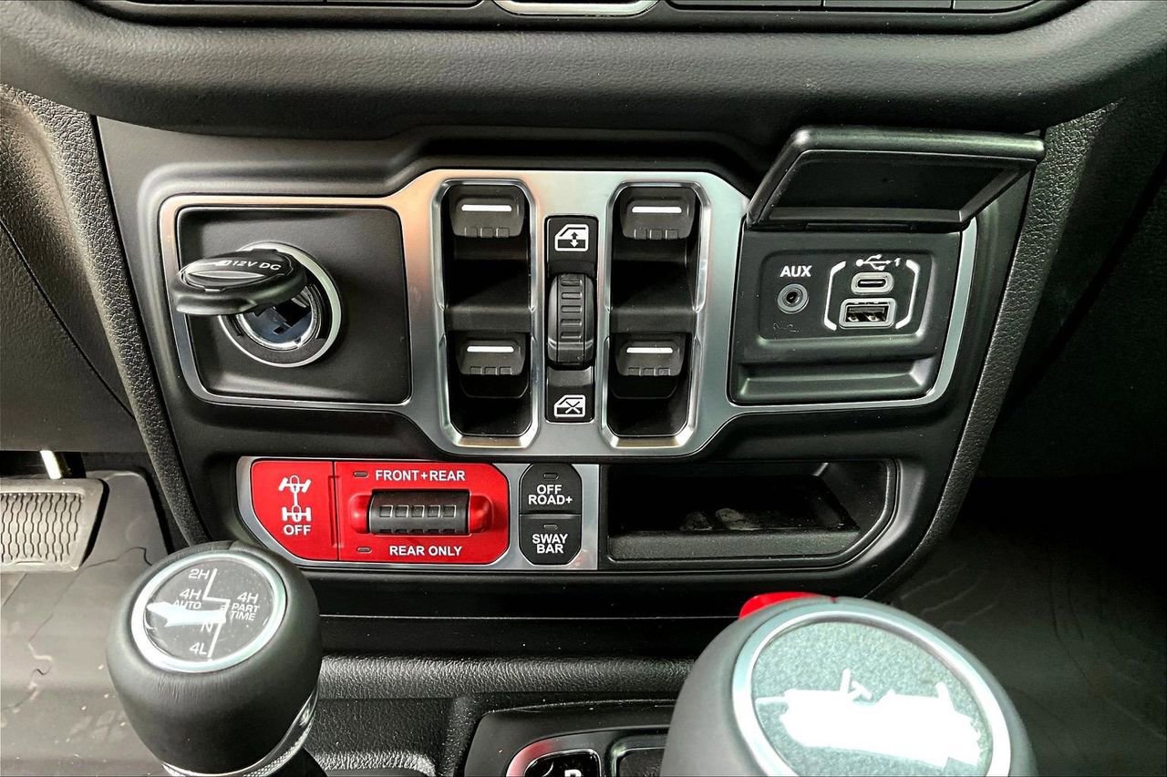 New 2026 Jeep Wrangler Unlimited Rubicon AWD/4WD image 18